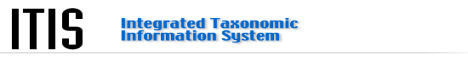 Integrated Taxonomic Information System (ITIS)