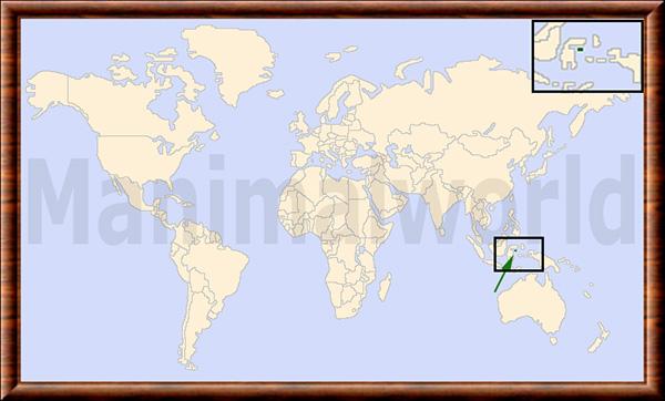 Babyrousa togeanensis distribution