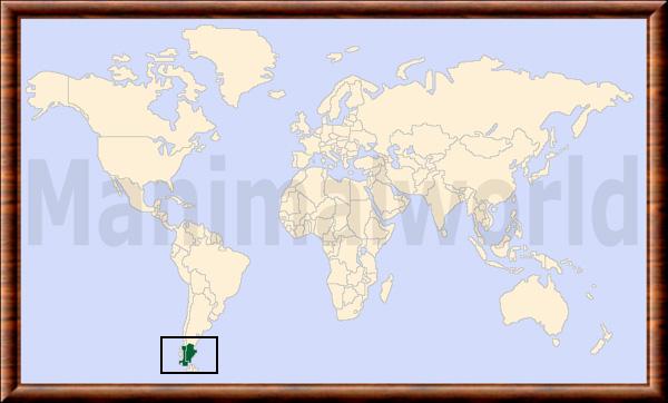 Conepatus humboldtii distribution