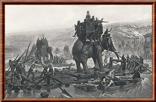 Elephant de guerre