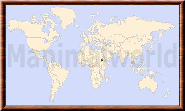 Eudorcas tilonura distribution