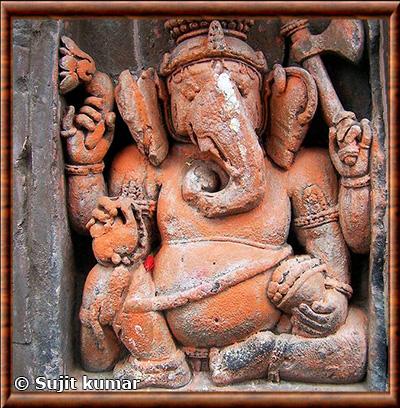 Ganesh sculpture