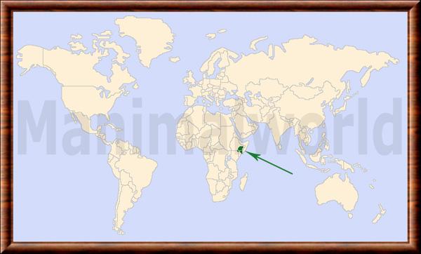 Giraffa reticulata repartition