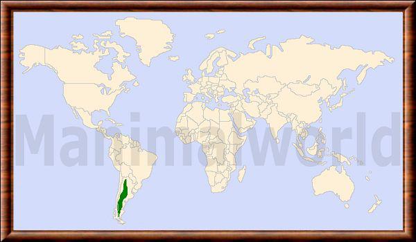 Lyncodon patagonicus distribution