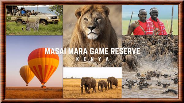 Reserve nationale du Masai Mara