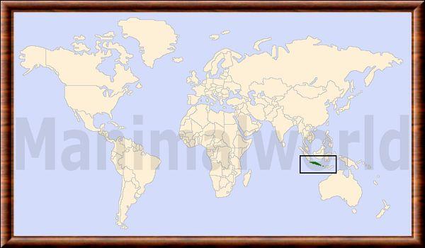 Melogale orientalis distribution