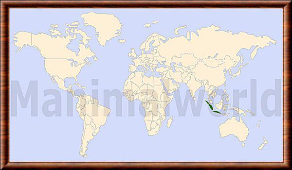 Mustela lutreolina distribution