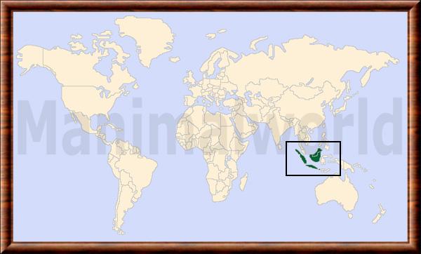 Mydaus javanensis distribution