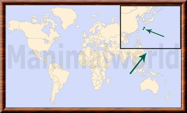 Pentalagus furnessi distribution