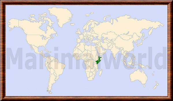 Phacochoerus aethiopicus distribution