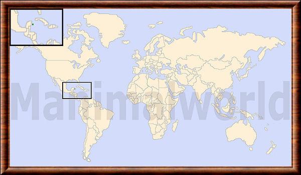 Procyon pygmaeus distribution