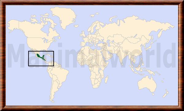 Spilogale angustifrons distribution